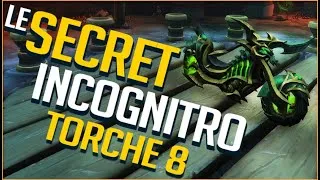 Miniature : LE SECRET INCOGNITRO - LA MONTURE MOTO / TORCHE 8 !
