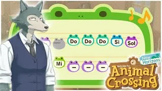 Miniature : Hymnes Beastars - Wild Side - Op 1 | Animal Crossing New Horizons