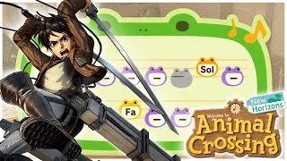 Miniature : Hymne Shingeki No Kyojin - Red Swan - Op 4 | Animal Crossing New Horizons