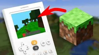 Miniature : J'ai recodé Minecraft sur ma CALCULATRICE Numworks (en 3D) !