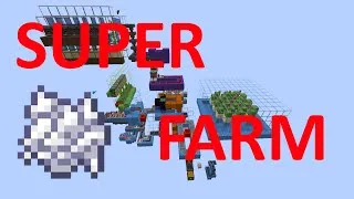 Miniature : The most OPTIMISED bone meal farm ever [Parody]
