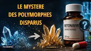 Miniature : Le mystère des polymorphes disparus : le médicament qui n'existait plus !💊💎