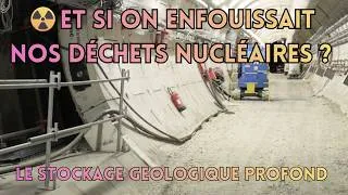 Miniature : Que faire de nos déchets nucléaires ? ☢️ Le stockage géologique