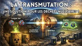 Miniature : ☢️ La transmutation : une solution pour les déchets nucléaires ? ⚛️