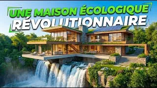 Miniature : Une maison écologique révolutionnaire, conforme à la RE2025 construite simplement