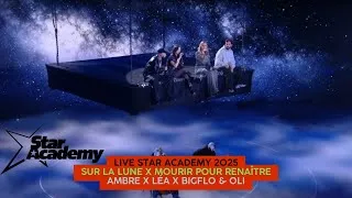 Miniature : Star Academy 2025 - Ambre, Léa, Bigflo et Oli chantent « Sur la Lune » et « Mourir pour renaître »