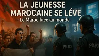 Miniature : Maroc : la Génération Z en colère – Santé, Éducation, Emploi, qui les écoute ?