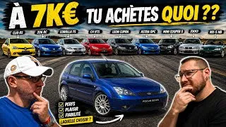 Miniature : Ford Focus ST 170 : Est-ce que ça vaut 7k€ ?? | La meilleure des sportives à petit prix ??
