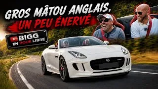 Miniature : Jaaaag' F-Type V6s | Il me fait une conduite de malade ! 😱 | Tout ça est d'origine !!