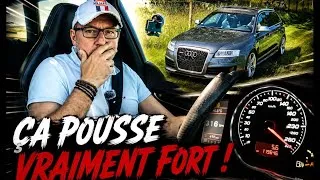 Miniature : Audi RS6 C6 | Ce TGV m'a littéralement choqué !! | Une locomotive version V10 biturbo !