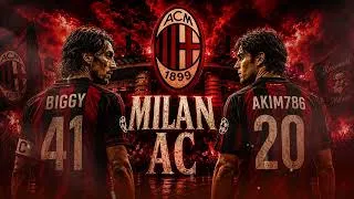 Miniature : MILAN AC x AKIM786