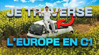 Miniature : TOUR DE L'EUROPE EN C1 AVEC LE FILS DE BASSEM
