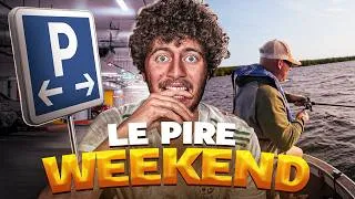 Miniature : BLOQUER dans un  PARKING, électrocuter à la pêche puis dodo, 48h ATROCE. ça fou quoi ce week-end ?