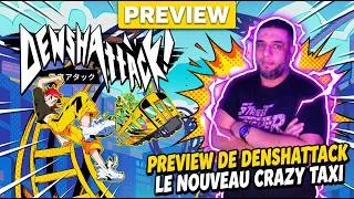 Miniature : Preview de Denshattack " Quand Tony Hawk rencontre Jet Set Radio et Crazy Taxi "