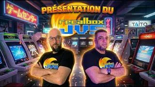 Miniature : Présentation du Recalbox JVS avec Digital Lumberjack @RecalboxOfficial
