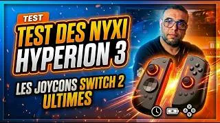 Miniature : Test Nyxi Hyperion 3 - Joycon pour Nintendo Switch 2