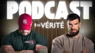 Miniature : Stér*ïdes et TRT, Anorexie, Évolution De La Musculation, Supplémentation ... : Le Podcast Vérité