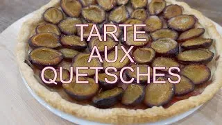 Miniature : TARTE AUX QUETSCHES, la plus simple c’est la meilleure !