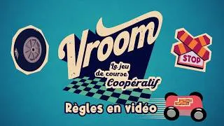 Miniature : Vroom - Les règles en vidéo