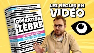 Miniature : Opération Zèbre - Les règles en vidéo
