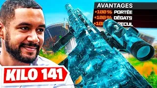 Miniature : Cette KILO **0 RECUL** m'a donné 38 KILLS 😍 ( MEILLEURE CLASSE )
