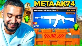 Miniature : Cette CLASSE AK74 TUE EN 4 BALLES SUR WARZONE ☠