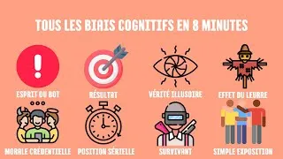 Miniature : Tous les biais expliqués en 8 minutes