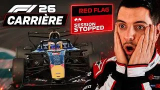Miniature : F1 26 Carrière #6 : RED BULL ont complètement SABOTÉ le GP ! 🤬🔴