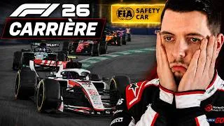 Miniature : F1 26 Carrière #5 : Cette SAFETY CAR a BRAQUÉ le Grand Prix ! 🚨🧠