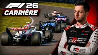 Miniature : F1 26 Carrière #3 : Ce qu'on a fait à Verstappen et Hamilton est cruel... 🥶