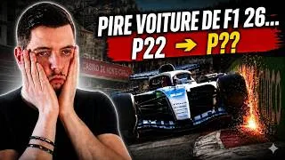 Miniature : F1 26 : P22 à Monaco avec la pire voiture ?! 🤯