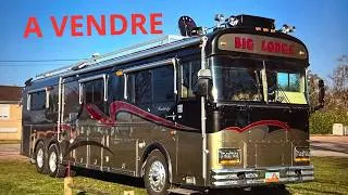 Miniature : 105# notre wanderlodge est a vendre !! un motorhome us avec tout le confort pour y vivre à l'année.