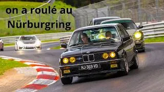 Miniature : 102#  on a trouvé le pays ou les limitions de vitesses n'existent pas, en bmw hartge au Nürburgring