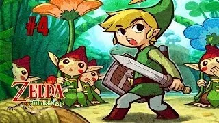 Miniature : TOUT CA POUR UN FLACON !  Let's play Zelda Minish Cap #4