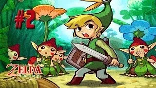 Miniature : LE MORVAX A TETE DE HARENG - épisode #2 Let's play The legend of zelda The minish cap