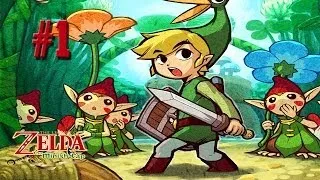 Miniature : LA FIN DU DEBUT -  Let's play #1 The Legend Of Zelda The Minish Cap