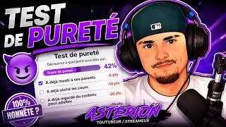 Miniature : Je réagis a test de pureté d'ASTERION 😨🔥 (Video by @punisherrediff )