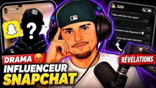 Miniature : JE REACT AU DRAMA D'HMI SUR ZIZOU ET SES COPAINS 🔥💜