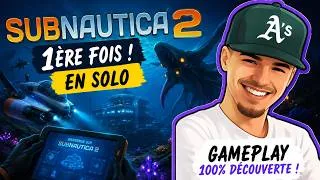 Miniature : On découvre subnautica 2 en live !