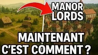 Miniature : Maintenant c'est comment? Manor Lords (1 an après)