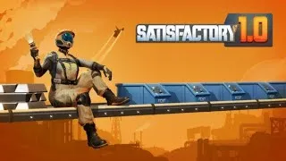 Miniature : Satisfactory : les deux premières heures live twitch, test, découverte
