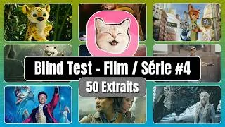 Miniature : BlindTest - Film/Série #4 - 50 Extraits