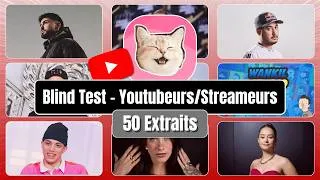 Miniature : BlindTest - Youtubeur(euse)-Streameur(euse)