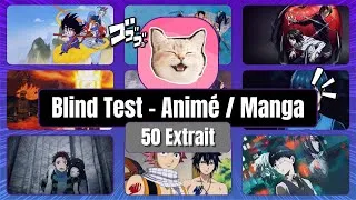 Miniature : BlindTest - Animé - 50 Extraits