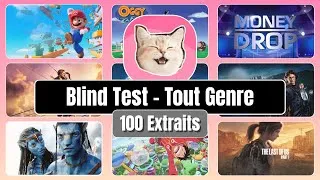 Miniature : Blind Test - Tout Genre - 100 Extraits (Film, Série, Jeux Vidéos, Animé/Manga, Émission TV...)
