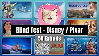 Miniature : Blind Test Disney / Pixar - Toutes générations