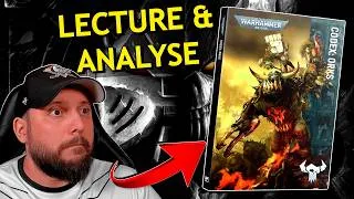 Miniature : CODEX ORKS V11 : Lecture & analyse !