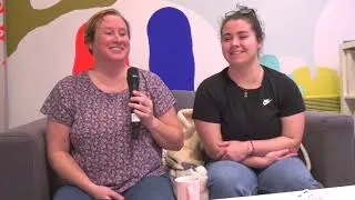 Miniature : Louna et Laetitia témoignent de leur expérience au Bij de Brest