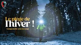Miniature : COMPOSTELLE sous la neige : Piégé par l'hiver ! (60km sur la Voie de Genève)