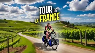 Miniature : Mon petit TOUR de la FRANCE à VÉLO : 2000 km de voyage à vélo sur les véloroutes de France
